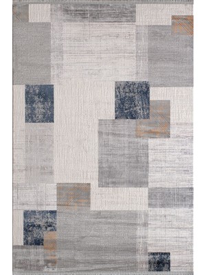 Artemis Halı Davina 09789A Gri Mavi