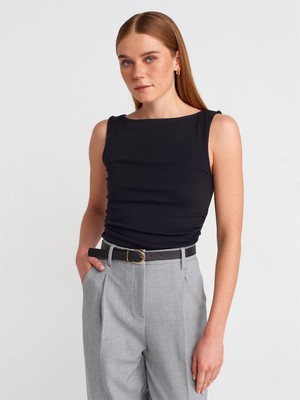 Dilvin 31589 Dilvin Büzgülü Kayık Top