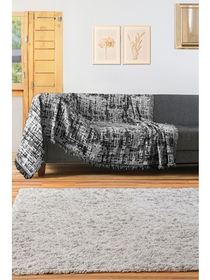 %100 Pamuklu Lüks Kaymaz Koltuk Örtüsü | Koltuk Şalı | Çok Amaçlı Örtü