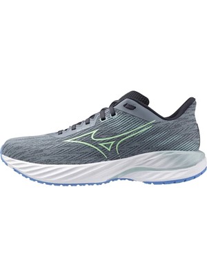 Mizuno Wave Inspire 21 Erkek Koşu Ayakkabısı Gri