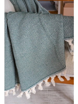 Çekyat Örtüsü Yeşil 180X210 cm Koltuk Örtüsü