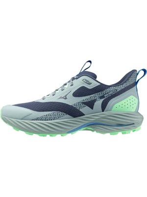 Mizuno Wave Rider Tt 2 Erkek Koşu Ayakkabısı Gri / Lacivert