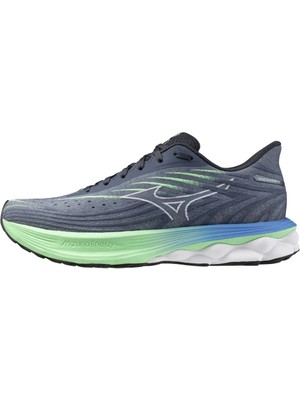 Mizuno Wave Skyrise 6 Erkek Koşu Ayakkabısı Gri