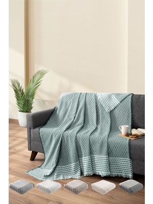 | Yeşil Koltuk Kanepe Örtüsü Koruyucu | Koltuk Şalı | 170X200 | Çekyat Örtüsü |