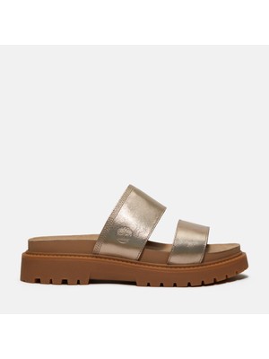 Timberland Clairemont Way Slide Sandal Kadın Bej Terlik Tb0a2q31n751