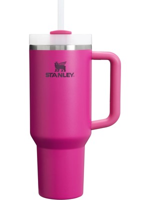 Stanley The Quencher H2.0 Flowstate™ Tumbler | 40 Oz (1,18 L) Fuşya Pipetli Termos