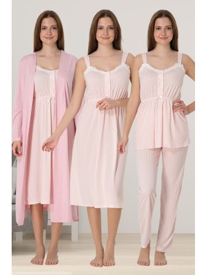 Effortt Pembe Hamile Lohusa Set