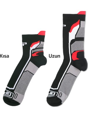 Gp Kompozit Universal Termal Çorap Seti Kırmızı