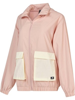 New Balance WNJ1524 Pembe Kadın Mont  Yelek