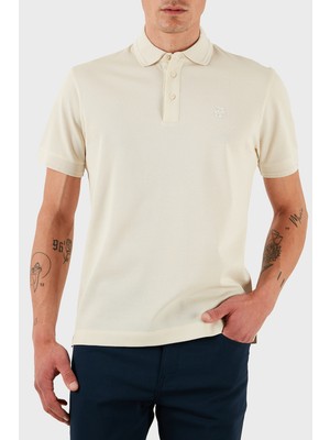 Boss  Pamuk Regular Fit Logolu Düğmeli Polo Yaka T Shirt Erkek Polo Yaka T Shirt 50533355 131