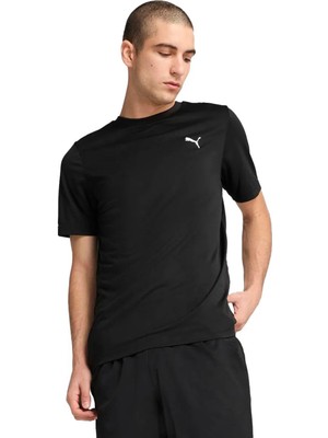 Puma Ess Small Logo Poly Tee Siyah Spor Tişört 68254201