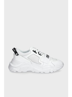 Versace Jeans Couture Logolu Kalın Taban Sneaker Ayakkabı Erkek Ayakkabı 78YA3SC4 ZSC55 003