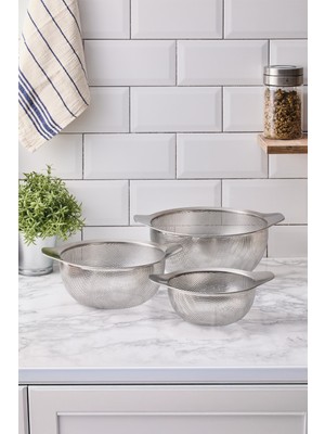 Aryıldız S/s Protools Kulplu Paslanmaz Çelik Süzgeç 22 cm AR264973