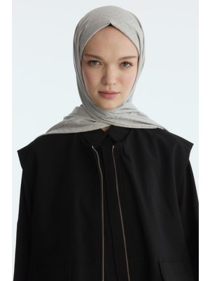 Cs Camellia Scarf Ipeksi Jakar Elegant Desen Şal - Dut