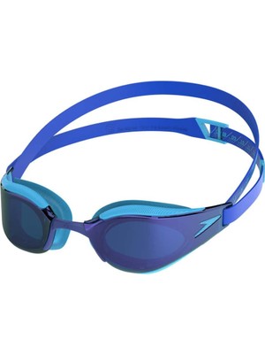 Speedo Fastskin Hyper Elite Aynalı Çocuk Gözlüğü - Picton Mavi/kobalt/iris  8-1282116553