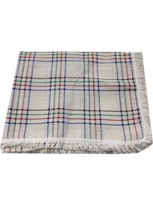 Pamuklu Kolsuz Koltuk-Çekyat Örtüsü (180X220) - Karışık Renkli - 180X220CM