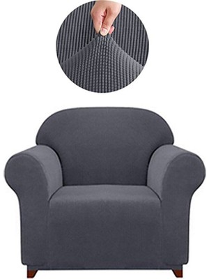 Lastikli Piti Kare Koltuk, Kanepe Örtüsü - Tekli Berjer