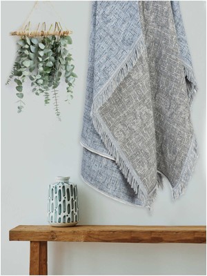 Çok Amaçlı Pamuklu Örtü- Kanepe-Koltuk Şalı-Koltuk Örtüsü 170X220