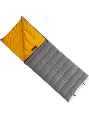 Naturecamp Oga 350 Gri -15 Derece Long Kamp Uyku Tulumu