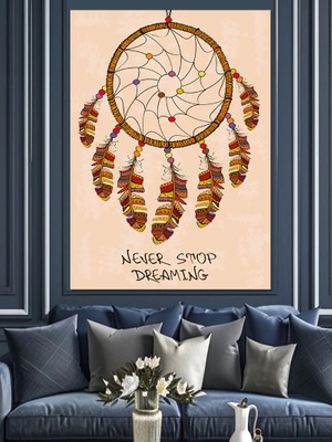 Düş Kapanı Dekoratif Kanvas - Mdf Ahşap Tablo