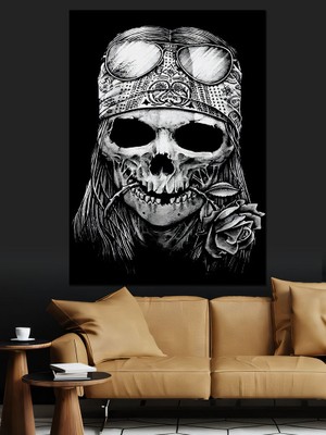 Guns N Roses Dekoratif Kanvas - Mdf Ahşap Tablo