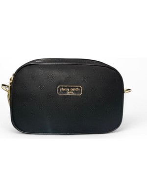 Pierre Cardin Çapraz Askılı Kadın Çantası Siyah 05pc25y909-P