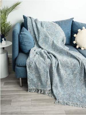 Çok Amaçlı Pamuklu Örtü- Kanepe-Koltuk Şalı-Koltuk Örtüsü 170X220