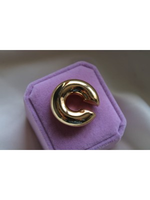 Çelik Earcuff Küpe