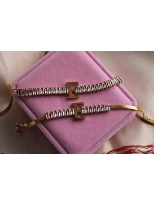 Çelik Harfli Takı Seti