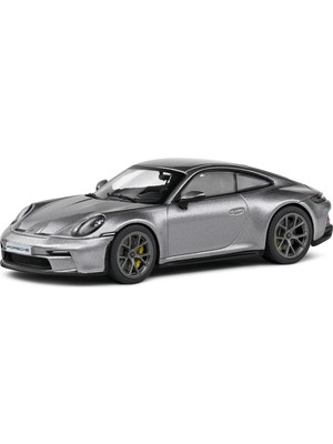 Solido Porsche S4316502 1/43 GT3 Touring – GT-Silber – 2023