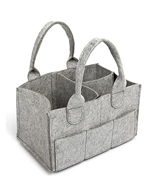 Baby Plus Keçeli Anne Bebek Bakım Çantası Organizer