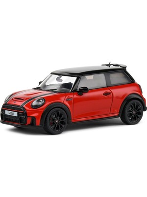 Solido S4315001 1/43 Mini Cooper John Works – Chilli Red – 2023
