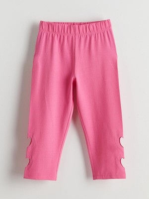 Lcw Kids  Beli Lastikli 3/4 Boy Kız Çocuk Tayt