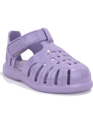 Igor S10311 Tobby Gloss Leylak Ortopedik Günlük Kız Çocuk Sandalet
