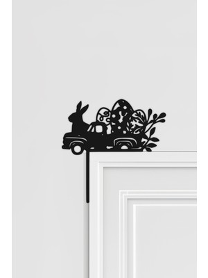 Çılgın Tavşan Kapı Köşe Dekoru, Kapı Pervaz Süsü, Kapı Köşelik, Ayna Köşelik, Ayna Süsü