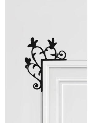 Havuçlar Kapı Köşe Dekoru, Kapı Pervaz Süsü, Kapı Köşelik, Ayna Köşelik, Ayna Süsü