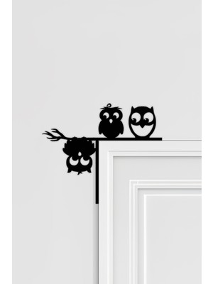 Baykuş Kapı Köşe Dekoru, Kapı Pervaz Süsü, Kapı Köşelik, Ayna Köşelik, Ayna Süsü