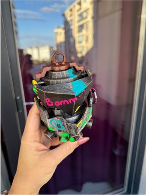 Teknotrust Jinx El Bombası Arcane League Of Legends Pla