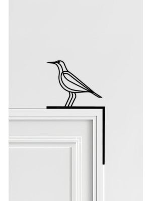 Oalpo Kuş Kapı Köşe Dekoru, Kapı Pervaz Süsü, Kapı Köşelik, Ayna Köşelik, Ayna Süsü