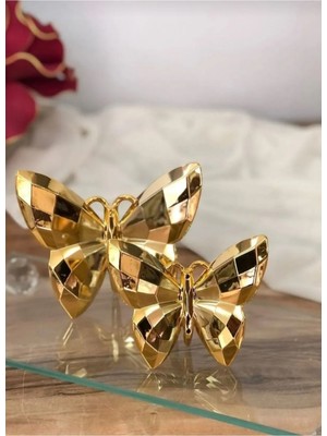 2li Kelebek Dekoratif Aksesuar