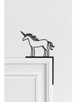 Unicorn Kapı Köşe Dekoru, Kapı Pervaz Süsü, Kapı Köşelik, Ayna Köşelik, Ayna Süsü