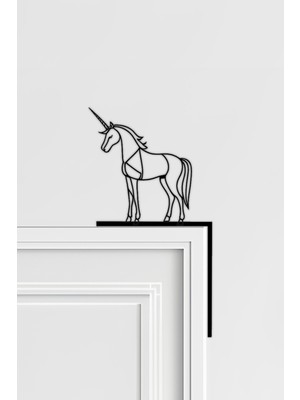 Unicorn Kapı Köşe Dekoru, Kapı Pervaz Süsü, Kapı Köşelik, Ayna Köşelik, Ayna Süsü