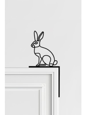 Tavşan Kapı Köşe Dekoru, Kapı Pervaz Süsü, Kapı Köşelik, Ayna Köşelik, Ayna Süsü