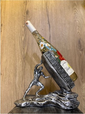 Teknotrust Sisifos Şaraplık Heykel Biblo