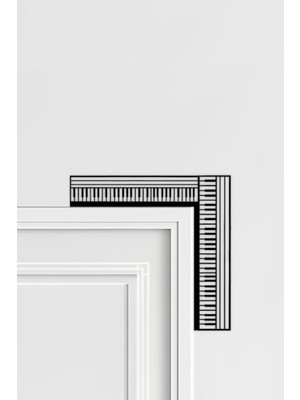 Oalpo Piyano Kapı Köşe Dekoru, Kapı Pervaz Süsü, Kapı Köşelik, Ayna Köşelik, Ayna Süsü