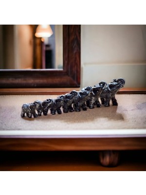 7 Li Fil Biblo Seti Siyah