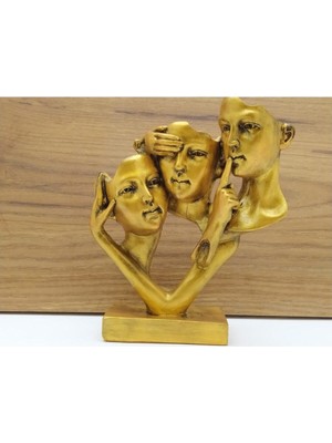 Görmedim Duymadım Bilmiyorum Heykel