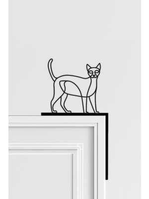 Oalpo Kedi Kapı Köşe Dekoru, Kapı Pervaz Süsü, Kapı Köşelik, Ayna Köşelik, Ayna Süsü