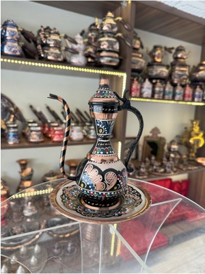 Teknotrust Osmanlı Bakır Ibrik El Işlemesi