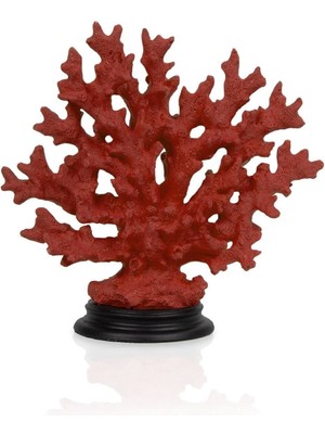 Teknotrust Polyester Mercan Kırmızı Biblo PM101-3